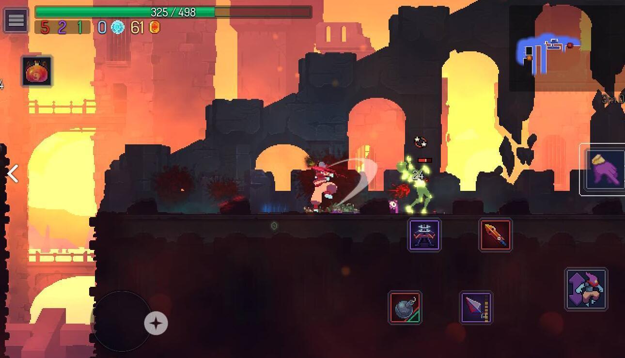 死亡细胞内置存档版 游戏截图2