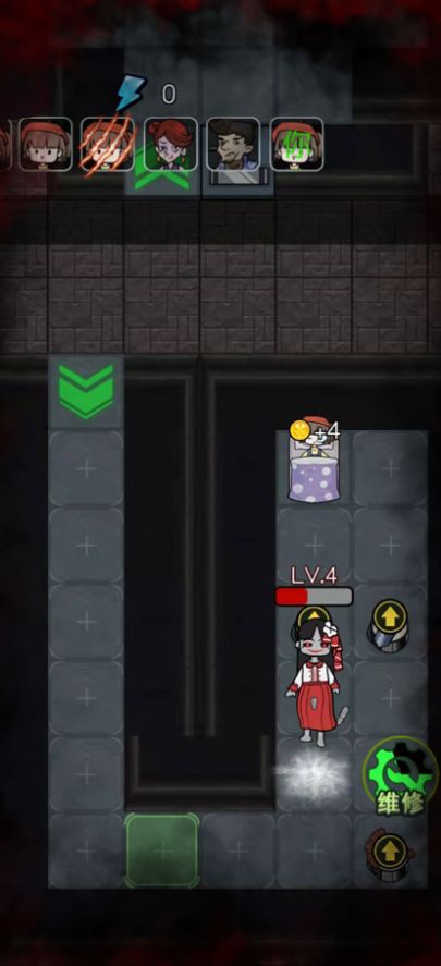 猎梦宿舍双人床模式(4)