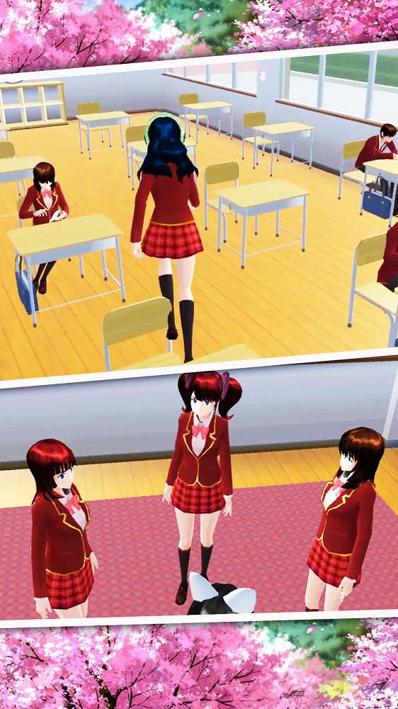 赛博樱花校园(2)