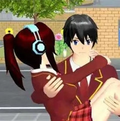 樱花校园模拟器2022最新版高马尾