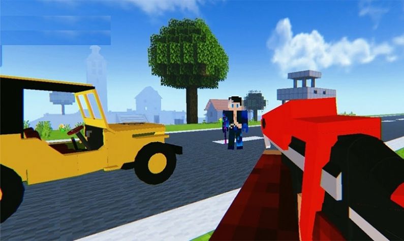 像素突击战场(1)