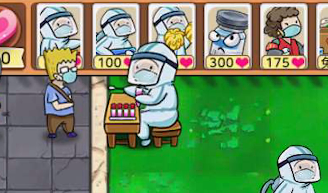 抗疫版植物大战僵尸(2)