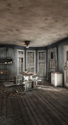 逃出荒废小屋(2)