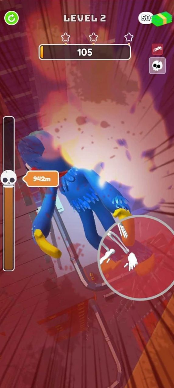 怪物发射致命飞行(2)