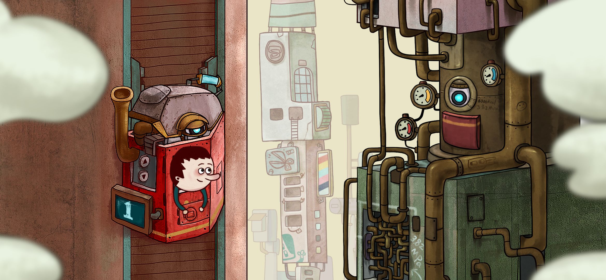 一路游戏免费版 游戏截图1