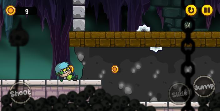 杰克恐怖冒险 游戏截图1