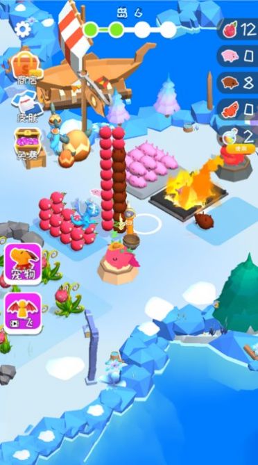 猛兽岛驯兽高手 游戏截图3