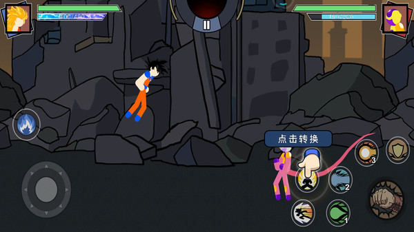 超级英雄格斗(3)