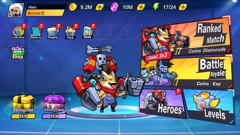 暗影战士机甲战争(1)