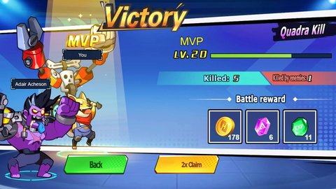 暗影战士机甲战争(3)