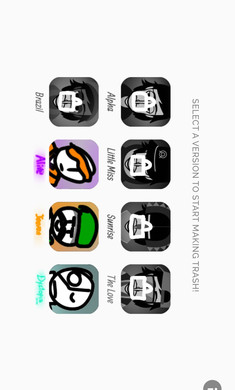 节奏盒子毕加索风格模组(1)