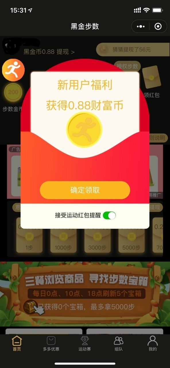 黑金步数正版(4)