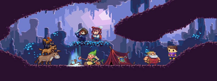 热门像素冒险游戏