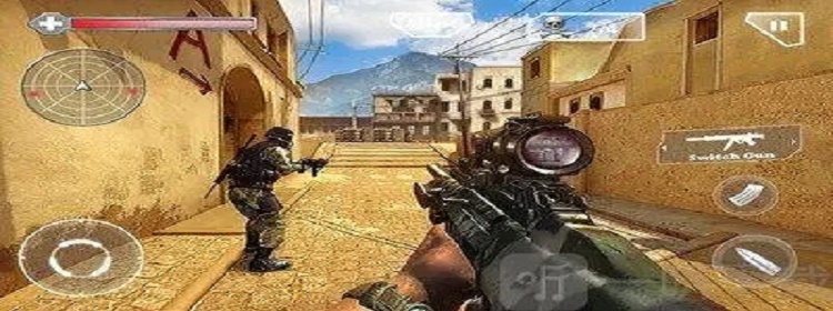 最真实的射击枪战游戏
