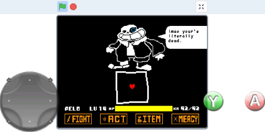 催更sans模拟器(1)