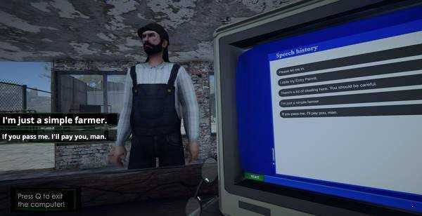 边境检察官正版(2)