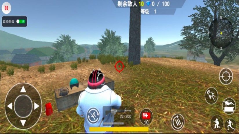 狂野吃鸡乱斗(2)