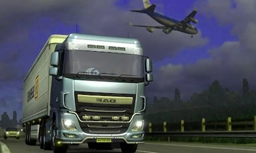 卡车游戏模拟驾驶大全