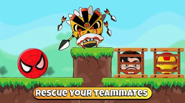 红球弹跳逃脱(1)