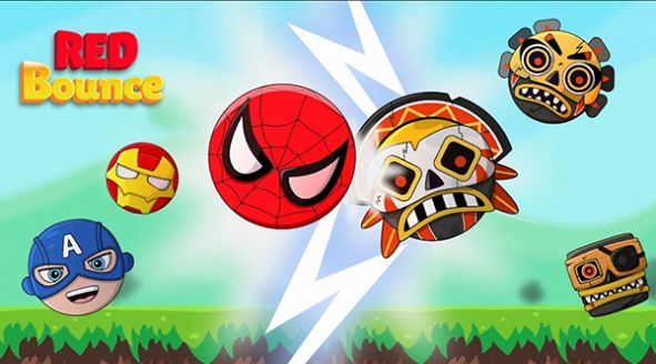 红球弹跳逃脱(2)