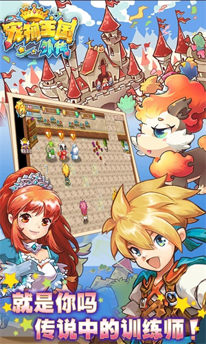 宠物王国外传全部宠物满级版(2)