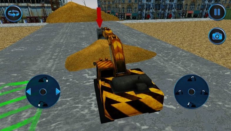 工地挖掘机模拟器(3)