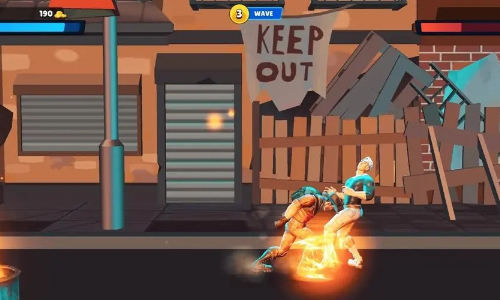 闯关格斗类手机游戏