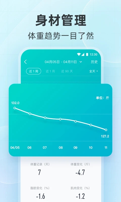 好轻体脂秤app(2)
