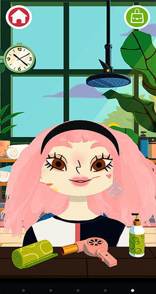 托卡美发沙龙4可化妆版i(3)