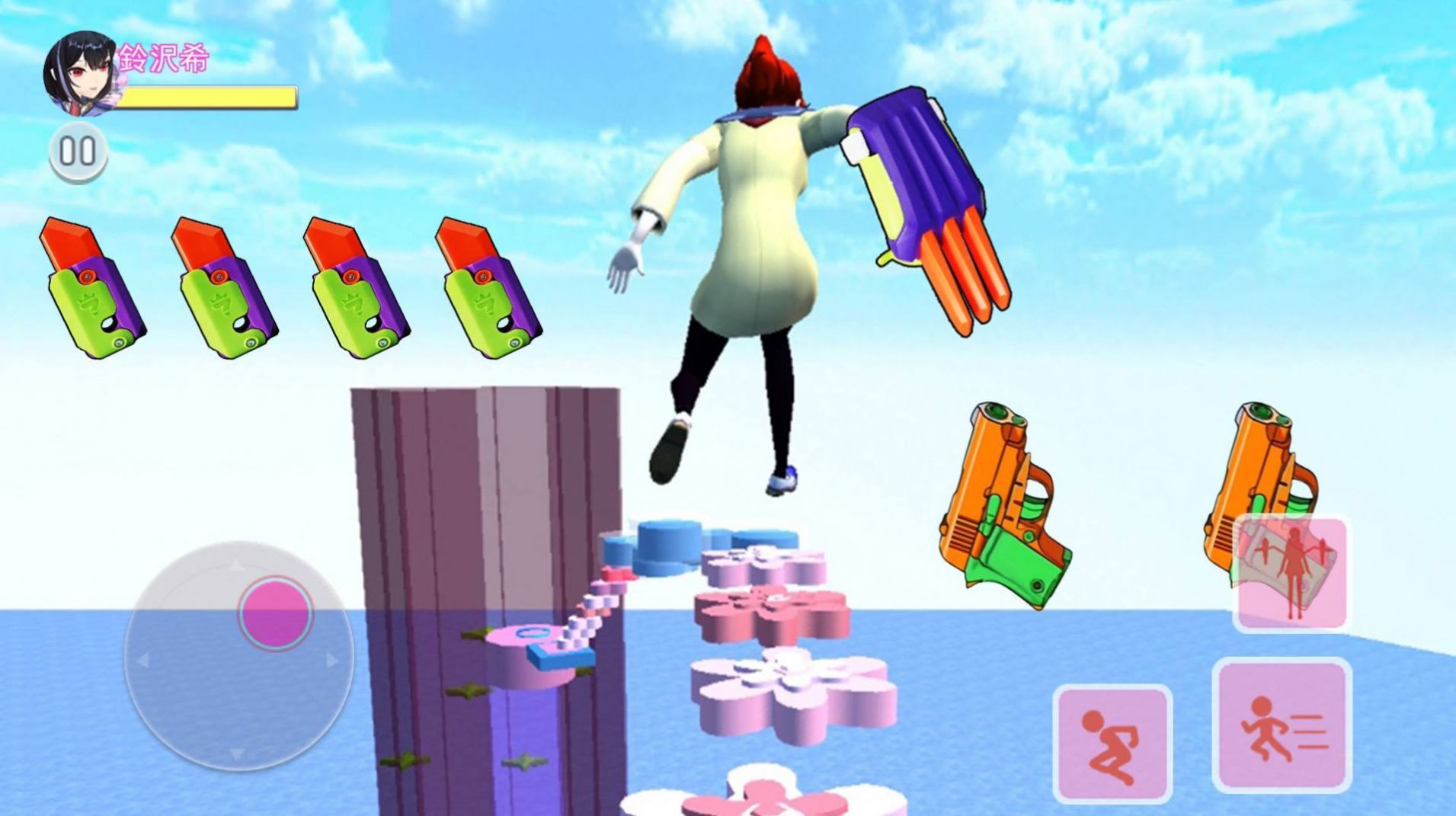 小姐姐逃离跑酷(3)