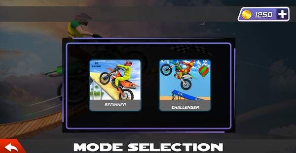 极限自行车特技驾驶(1)