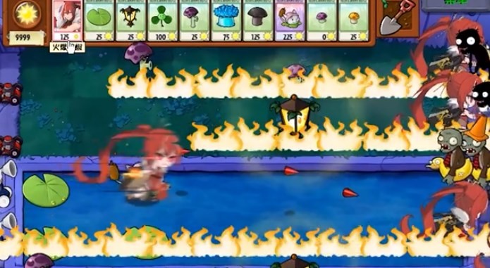 植物娘大战僵尸庄不纯(2)