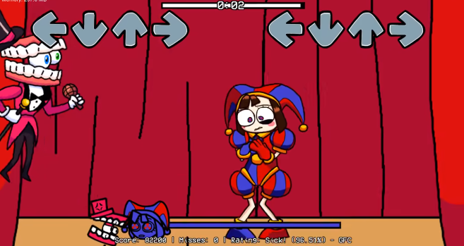 fnf神奇数字马戏团模组(2)