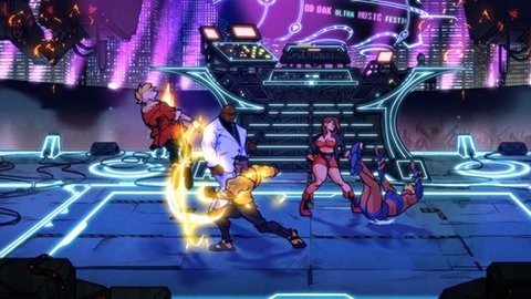 怒之铁拳4全人物解锁(1)