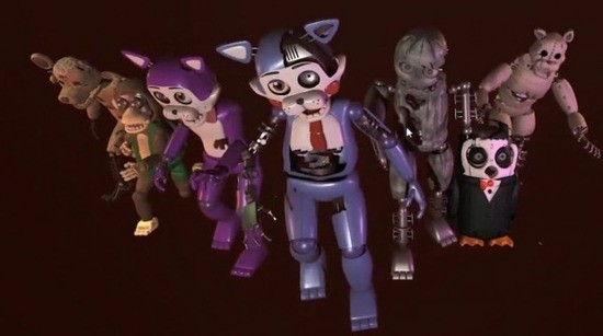 玩具熊全明星模拟器手机版(1)