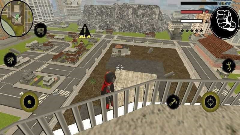 火柴人绳索英雄(内置菜单)中文版(1)