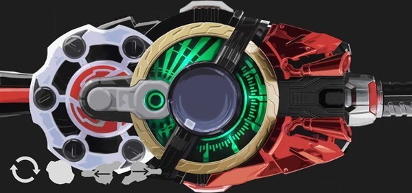 极恶出品假面骑士变身器(2)