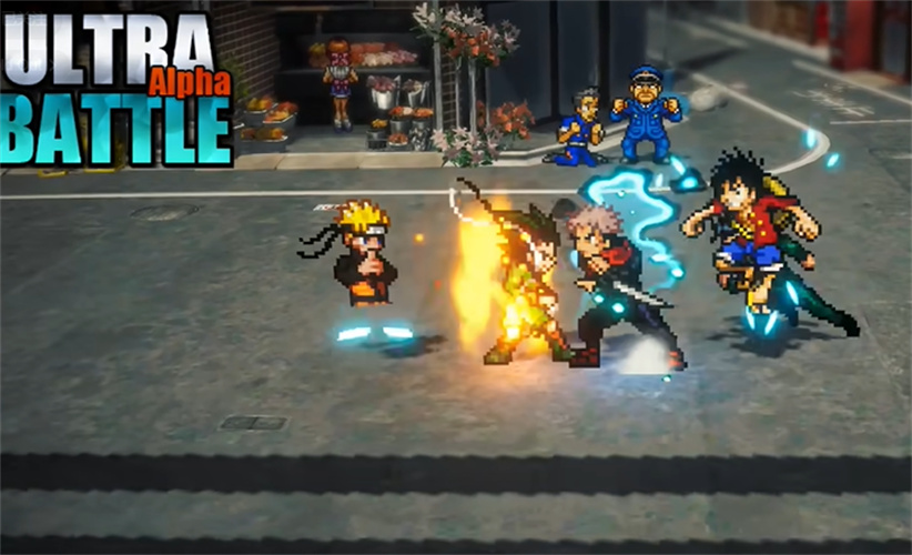 超战记UltraBattle(1)