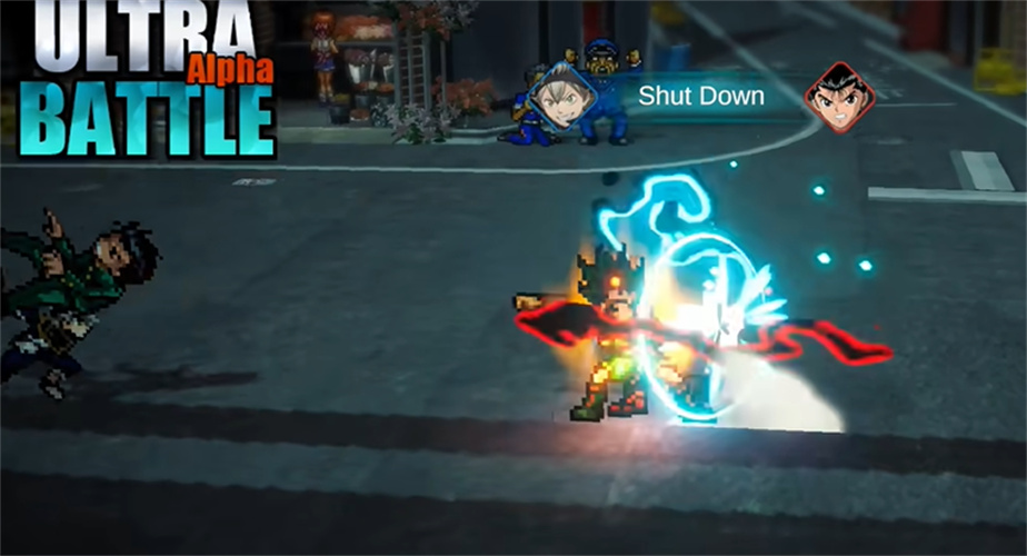 超战记UltraBattle(4)