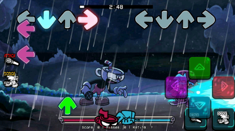 fnf超优质indiecross模组(1)