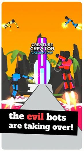 怪物创造者跑酷(3)