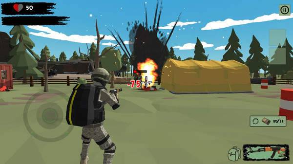 僵尸猎人像素生存内置菜单版中文(2)