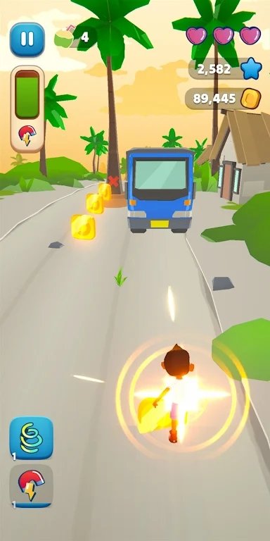 哈桑娜福内跑酷(1)