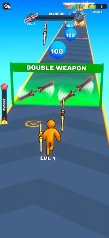 剑客射击跑酷(3)