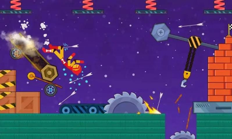 火柴人破坏英雄(2)