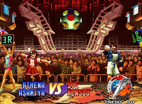 拳皇2002冰蓝版手机版(1)