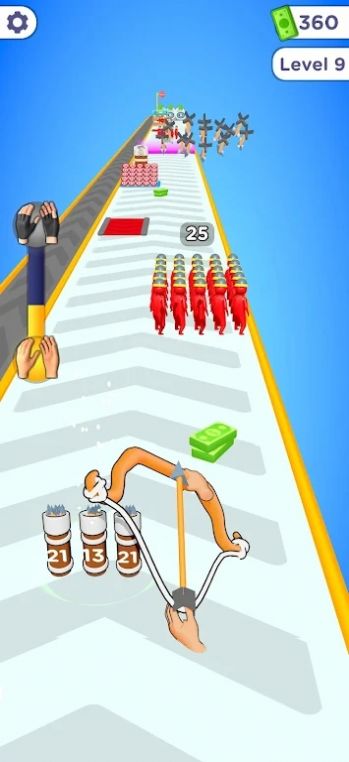 跑酷猎弓射击(2)