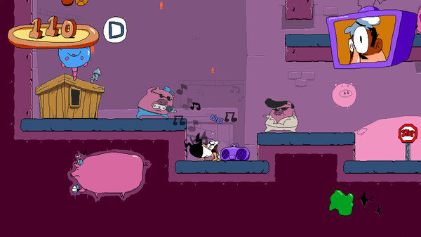 披萨塔万圣节版(3)