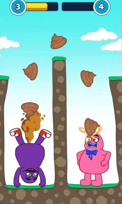 紫色怪物冒险(2)