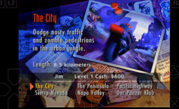 暴力摩托单机手机版2008(2)